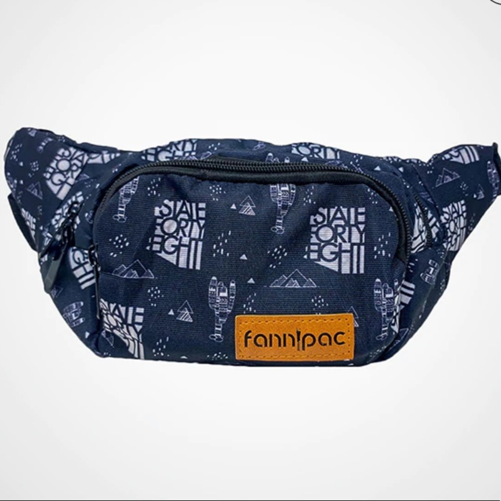 NWOT Fannipac X State Forty Eight Collab